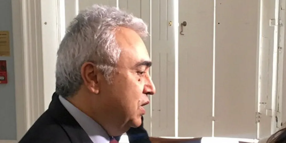 Fatih Birol.