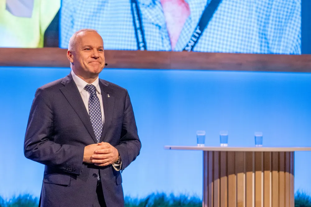 Equinor CEO Anders Opedal.